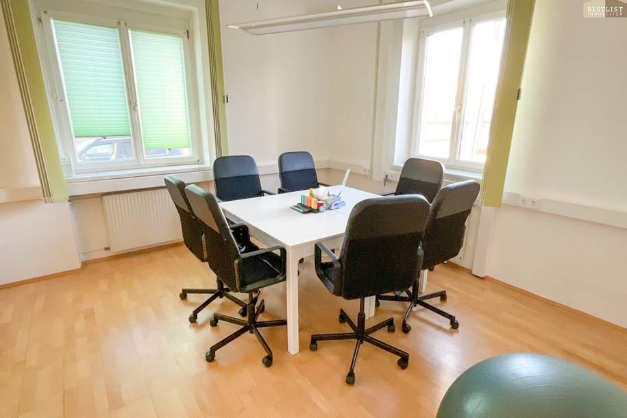 Modernes Büro/Praxis in Baden – 79,57 m² für nur 1.090 €/Monat!, Gewerbeobjekt-miete, 908,34,€, 2500 Baden