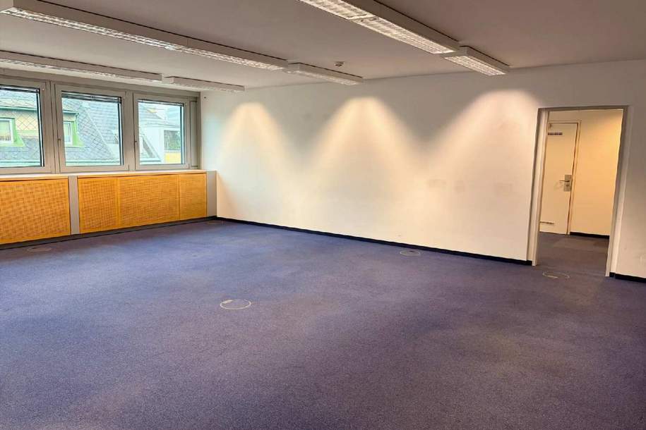 Arbeiten, wo Wien am pulsierendsten ist: Exklusives Büro nähe Karlsplatz zu mieten, Gewerbeobjekt-miete, 7.014,94,€, 1040 Wien 4., Wieden