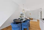 DG-Wohnung mit atemberaubender Dachterrasse in absoluter Grünruhelage