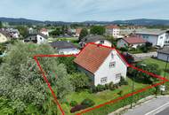Besichtigungstag am 18. Juni, nur mit Voranmeldung möglich - Kleines Haus mit Garten in zentraler Lage