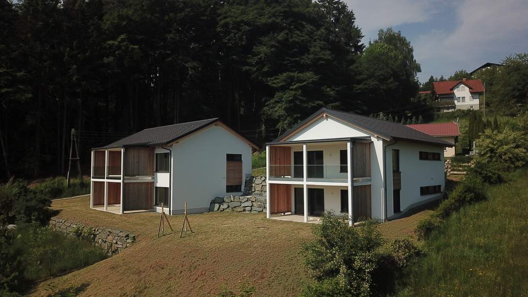 Investoren aufgepasst! Neubau-Erstbezug mit 4 Wohneinheiten in Keutschach am See