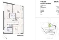 Urban Retreat mit Eigengarten - moderne Villa in Brunn am Gebirge