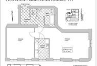 Grosszügige, 2 Zimmer Wohnung - Befristet bis zum 19.03.2028 vermietet