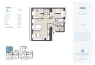 Premium-Erstbezug im Dachgeschoss: 3-Zimmer-Wohnung im Herzen des Botschaftsviertels