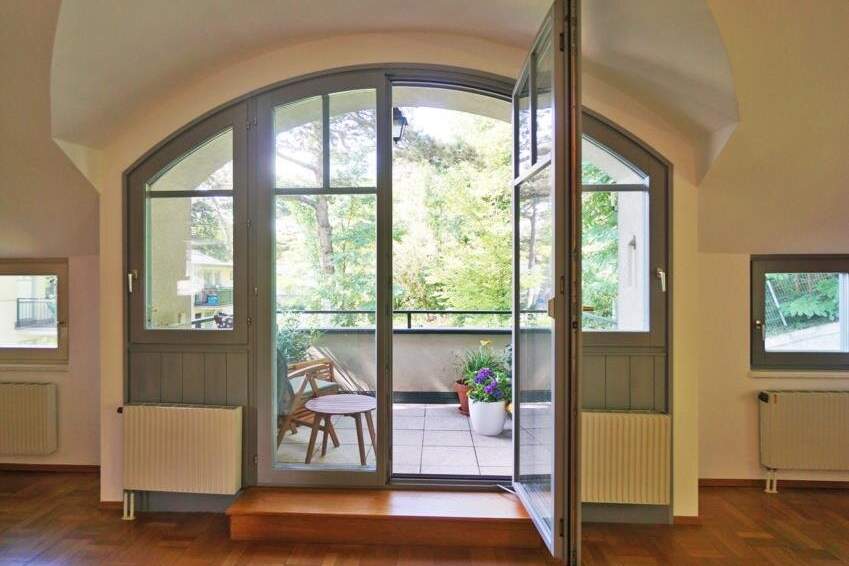 Sehr gepflegte 3-Zimmer Dachwohnung mit Terrasse in Grünlage in Neuwaldegg, Wohnung-kauf, 510.000,€, 1170 Wien 17., Hernals