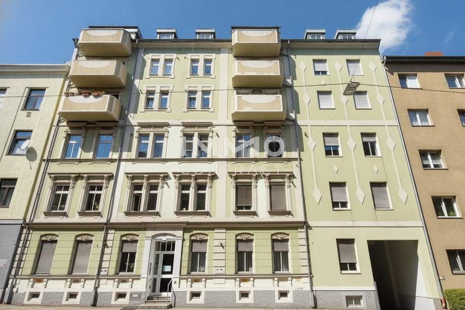 ** FÜR EIGENNUTZER & ANLEGER ** Ideale Kleinwohnung in der Nähe des Musiktheaters!, Wohnung-kauf, 144.000,€, 4020 Linz(Stadt)