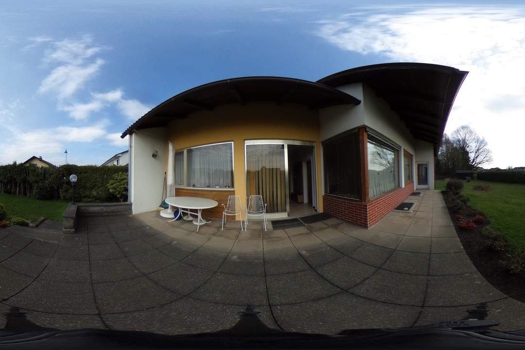 Einfamilienhaus in Sackgassenlage