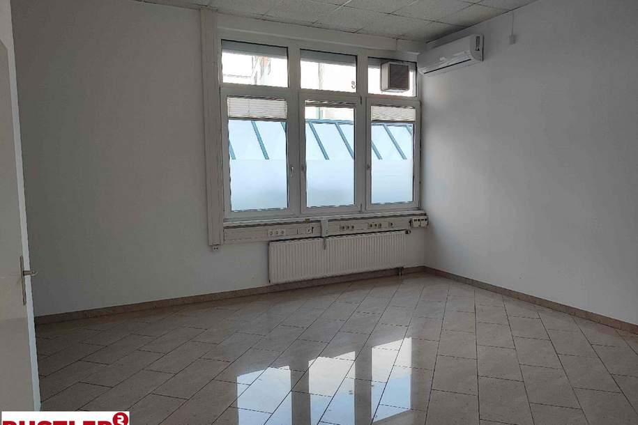 Ruhig und doch zentral gelegen – Bürofläche in Floridsdorf, Gewerbeobjekt-miete, 21,82,€, 1210 Wien 21., Floridsdorf