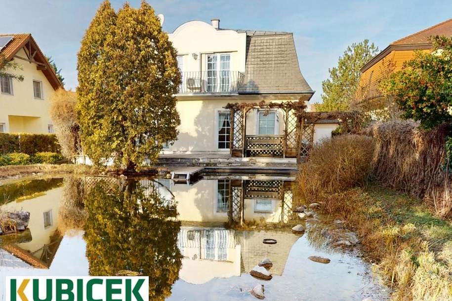 Paradies mit Schwimmteich im Winterschlaf, Haus-kauf, 699.000,€, 2285 Gänserndorf