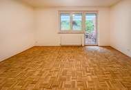 frisch renovierte 3-Zimmer-Wohnung mit grüner Terrasse