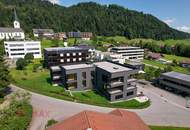 Neubau: Naturverbundene 4-Zimmer-Gartenwohnung in bester Lage von Langen bei Bregenz