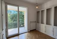 Großzügiger Altbau-Erstbezug im Pratercottage – Ruhelage, Grünblick &amp; Wohnküche mit Loggia | ZELLMANN IMMOBILIEN