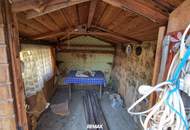 Sanierungsbedürftige 2-Zimmer-Eigentumswohnung mit Garten