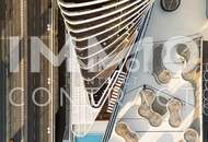 Modernes Studio mit Cityblick (Neue Donau) Gym, Pool, Supermarkt im Haus