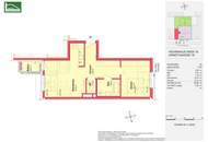 Gut geschnittene 2-Zimmer-Wohnung mit Balkon – Arnethgasse 76, 1160 Wien