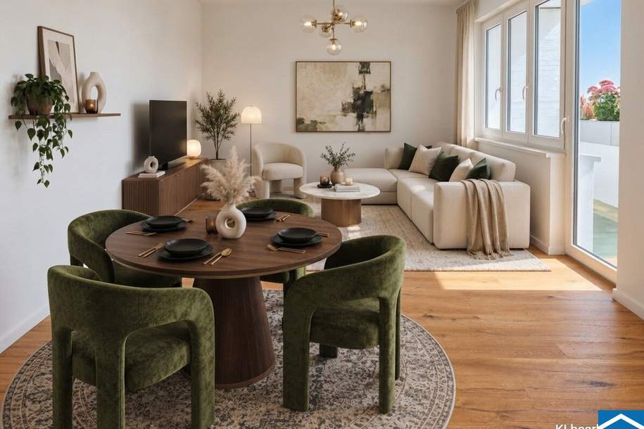 Erstbezug nach Generalsanierung mit beeindruckendem Ausblick, Wohnung-kauf, 349.000,€, 2344 Mödling