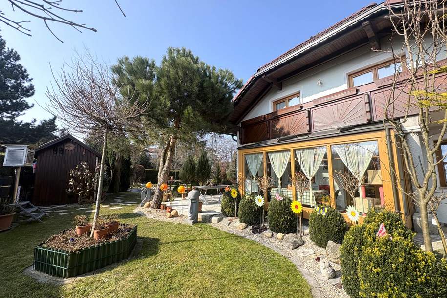 Großzügiges Wohnhaus – liebevoll gestaltet mit viel Platz für Jung und Alt, Haus-kauf, 710.000,€, 4040 Linz(Stadt)