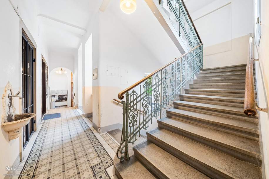Machen Sie ein Angebot zu Ihren Preisvorstellungen! Zinshaus in 1170 Wien - Potential zur Ertragssteigerung! DB baubewilligt!, Gewerbeobjekt-kauf, 1170 Wien 17., Hernals