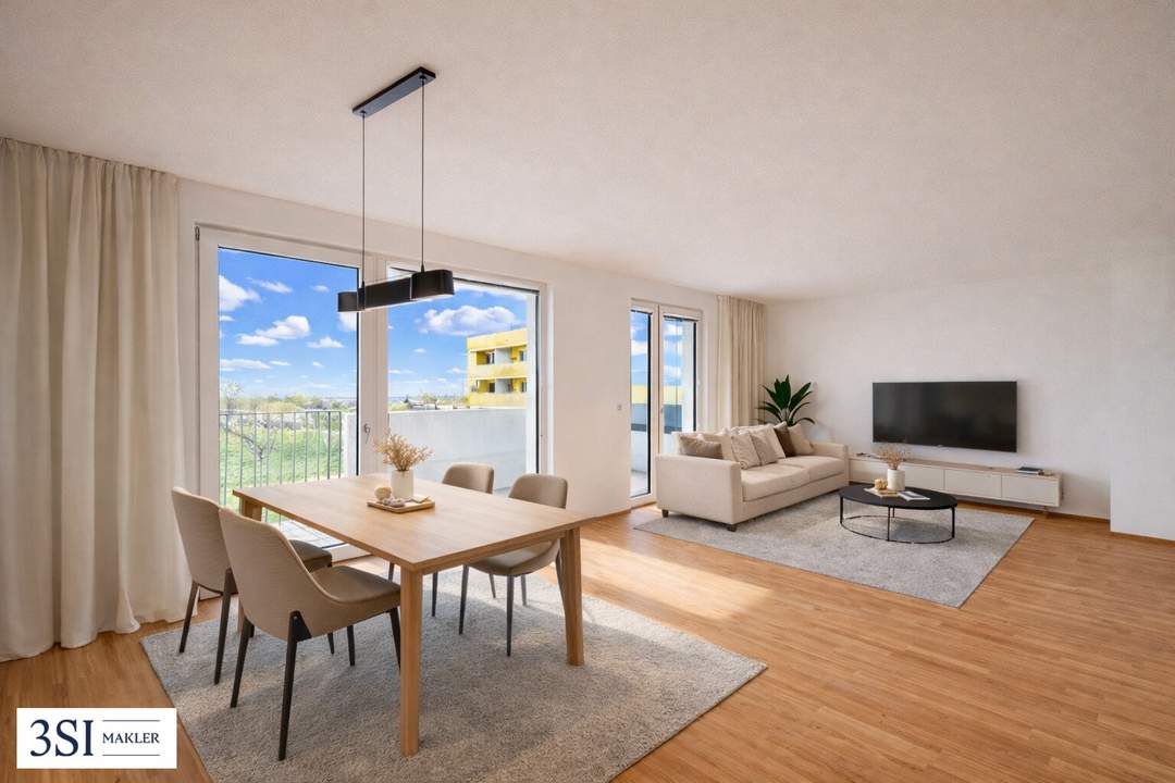 Ihr neues Zuhause im Grünen – 4 Zimmer voller Möglichkeiten