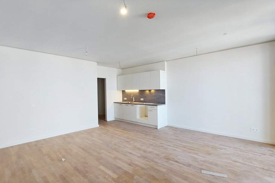 Rooftop Living bei der U1 Kagran – TOWER HOMES, Wohnung-miete, 865,00,€, 1220 Wien 22., Donaustadt