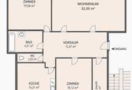 Gepflegte Wohnung mit Balkon in zentraler Lage von Wörgl