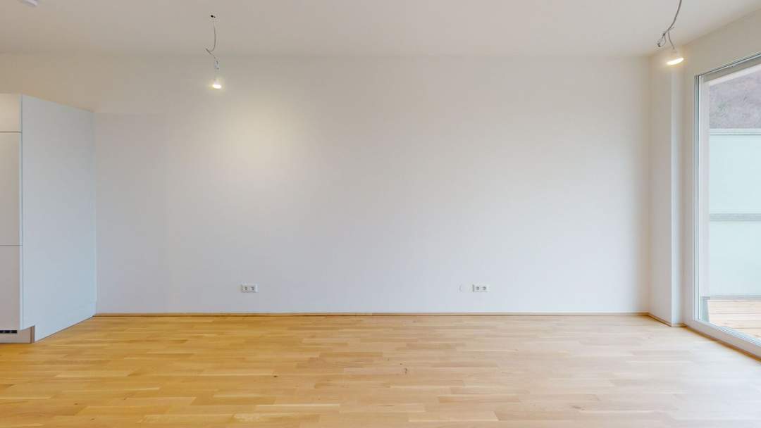 Vermietete Anlegerwohnung – 2 Zimmer mit Balkon, Gösting