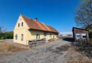 Altes baufälliges Bauernhaus mit freistehendem Büro- Baucontainer im Bauland in guter Lage!
