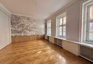 Repräsentative Altbauwohnung mit Stuckdecken, Parkett und großzügiger Raumfolge