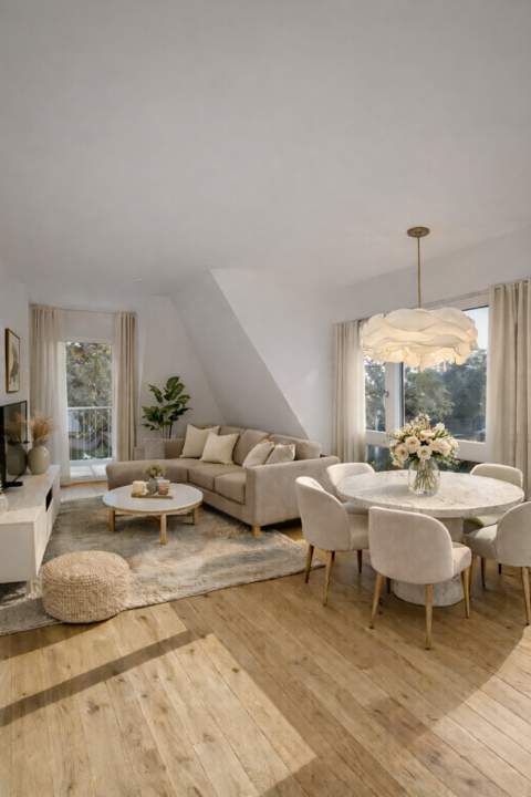 Sonnige 2-Zimmer-Wohnung mit Balkon &amp; Gartenabteil – Jetzt Traum vom Eigenheim erfüllen!_T15_Kleegarten