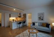 Traumhafte 3 Zimmer Wohnung mit phänomenalem Ausblick und idylischem Gemeinschaftsgarten