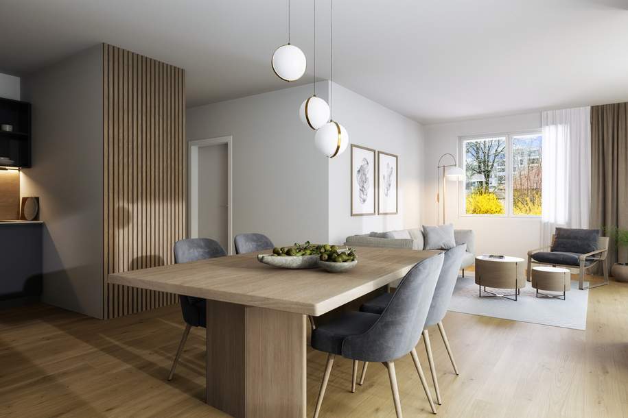 fontana VERDE_Neubau Mietwohnung_Top E16, Wohnung-miete, 1.060,41,€, 4240 Freistadt