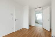 Ein Fernblicke der begeistert | ERSTBEZUG mit DACHTERRASSE | DG-Maisonette Nähe Alte Donau | Teils hofseitig | Fernwärme | TG-Stellplatz optional | Ideal für Anleger oder Eigennutzer | Nachhaltiges Projekt