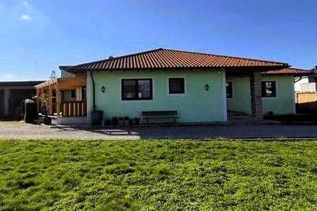 Familienfreundlicher Bungalow – Hochwertiges Wohnen auf einer Ebene, Haus-kauf, 465.000,€, 7201 Mattersburg