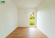 Vorsorgewohnung (Nettopreis) mit riesigem Garten in absoluter Grünruhelage - Provisionsfreier Neubau