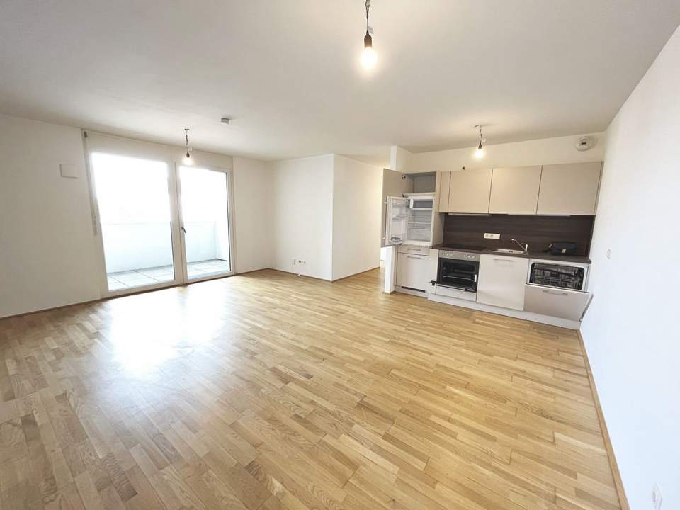 Q11 Leben in Simmering - Helle 3-Zimmer Wohnung mit Loggia und Deckenkühlung!