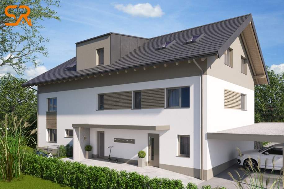 Provisionsfrei! Neubauprojekt „Urban Living Obertrum am See“ Top 3, Wohnung-kauf, 345.000,€, 5162 Salzburg-Umgebung