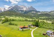 Grundstück mit Planungsstudie am Fuße des Wilden Kaisers