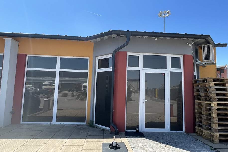 PROVISIONSFREI!!! Wunderschöne Halle, Lager, Werkstatt mitten in Areal200 in Sollenau, Gewerbeobjekt-miete, 900,00,€, 2601 Wiener Neustadt(Land)