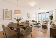 Provisionsfreier Neubau-Erstbezug mit ganz viel Annehmlichkeiten (Pool, Gym, Dining Room, Concierge uvm) im Prater