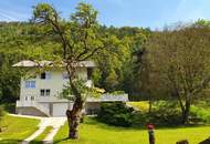 Zweifamilienwohnhaus mit Wohnrecht in idyllischer Einzellage des Alpenvorlandes