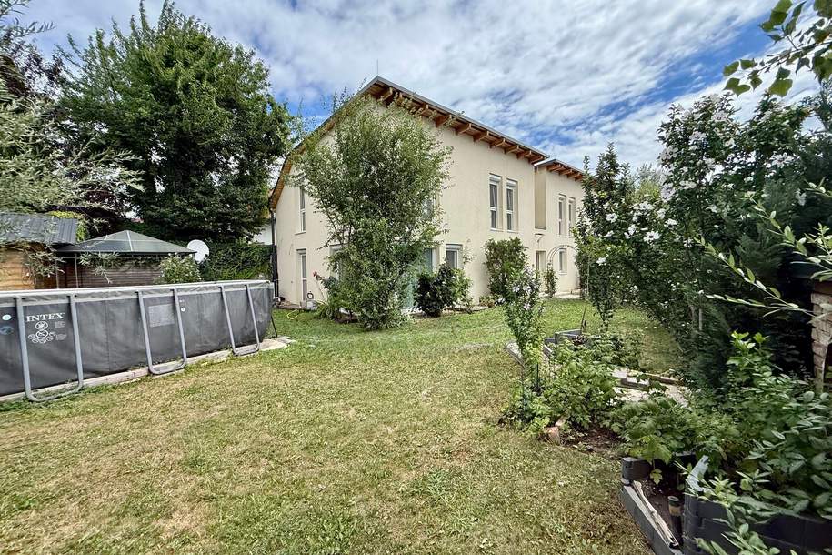 Doppelhaushälfte in ruhiger Sackgasse von Fischamend – ideal für Familien!, Haus-kauf, 399.000,€, 2401 Bruck an der Leitha
