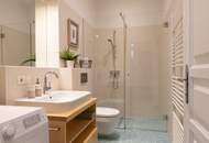 Vollmöblierte Citywohnung | Komplett hofseitig mit Terrasse | Ideal auch als Pied-à-terre | Nähe Schlossquadrat