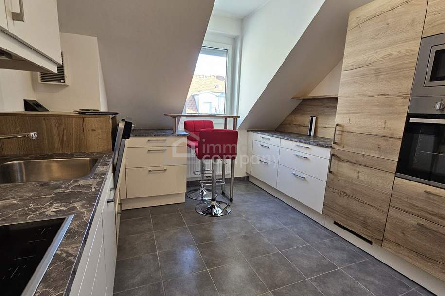 Blick auf den Husarentempel - Klimatisierte 3-Zimmer-Wohnung in Mödling zu vermieten!, Wohnung-miete, 1.650,00,€, 2340 Mödling