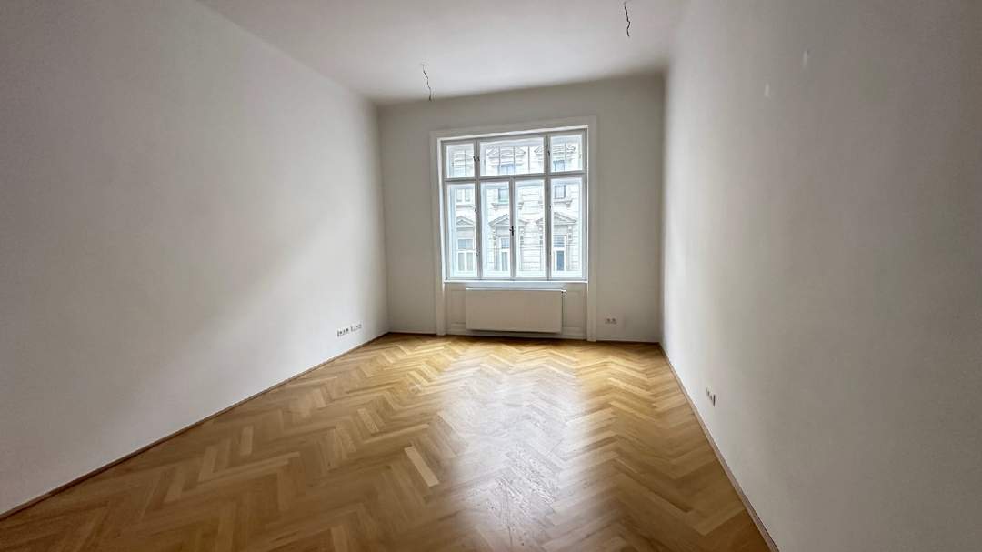 Hochwertige 1-Zimmer-Altbauwohnung mit ca. 3,40 m Raumhöhe und klassischem Wiener Charme