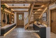 Tirolerhaus mit über 3.800 m² Grund in idyllischer Ruhelage