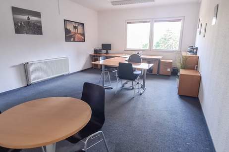 Finden Sie Ruhe und Inspiration: Kleinbüro für KMU und Einzelunternehmer in Top-Lage!, Gewerbeobjekt-miete, 641,00,€, 1220 Wien 22., Donaustadt