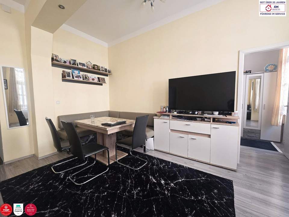 Generalsanierte 3,5 Zimmerwohnung mit cleverem Grundriss