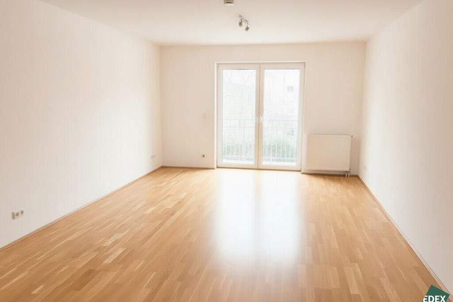Attraktive 3-Zimmer Wohnung mit Balkon nahe Siemens AG, Wohnung-miete, 1.489,82,€, 1210 Wien 21., Floridsdorf