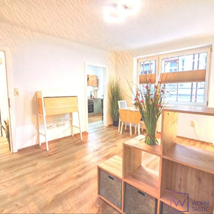 Single-Wohnung Nähe Karmelitermarkt im Erstbezug