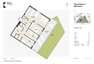 Gartentraum! 4 Zimmer Wohnung in Bürmoos mit ca. 85m² Wfl.